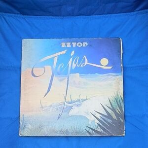 ZZ Top Tejas Vinyl Vintage